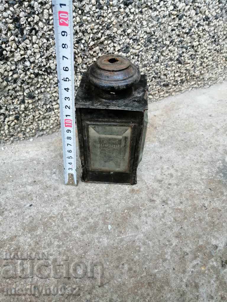 Старо немско фенерче лампа прожектор с цена 68.00 лв. | € 34.77 Старо немско фенерче лампа прожектор с цена 68.00 лв. | € 34.77