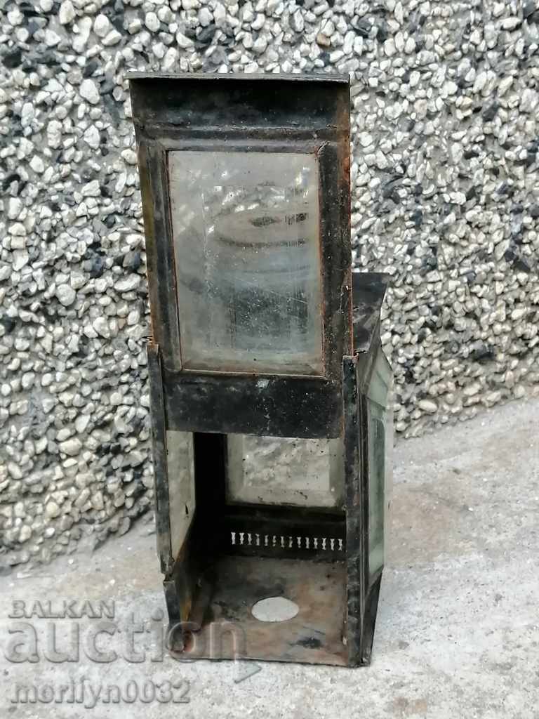Аукцион Старо немско фенерче лампа прожектор Аукцион Старо немско фенерче лампа прожектор
