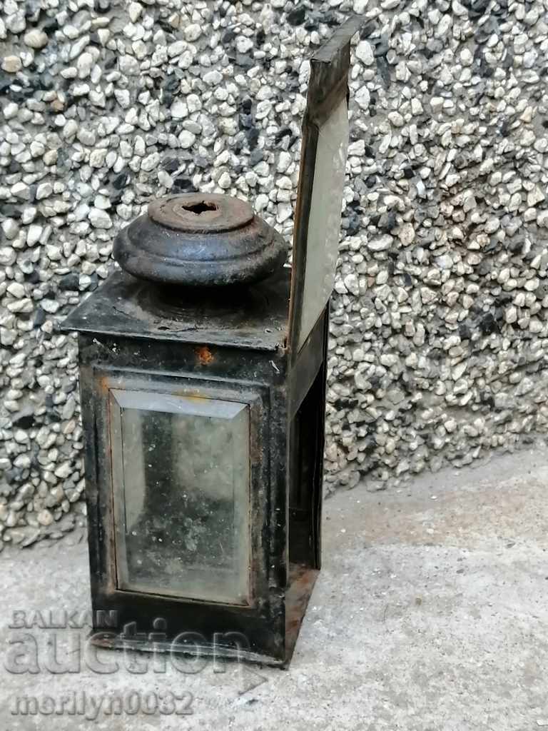 Старо немско фенерче лампа прожектор - 5 Старо немско фенерче лампа прожектор - 5