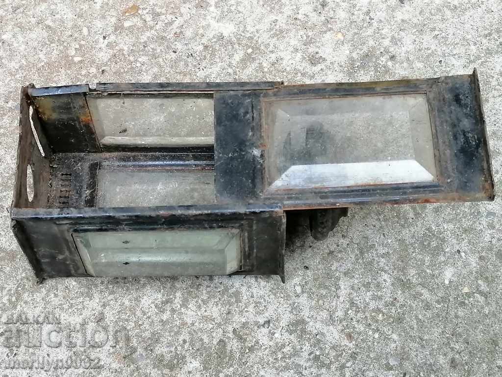 Старо немско фенерче лампа прожектор - 6 Старо немско фенерче лампа прожектор - 6