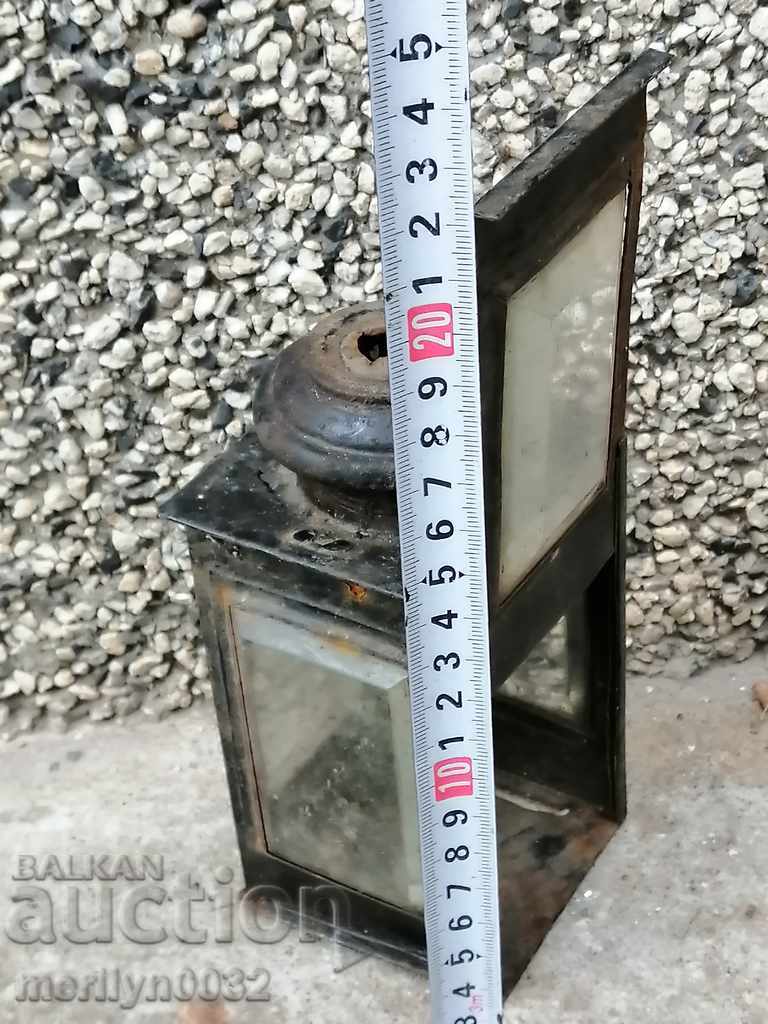 Старо немско фенерче лампа прожектор - 7 Старо немско фенерче лампа прожектор - 7