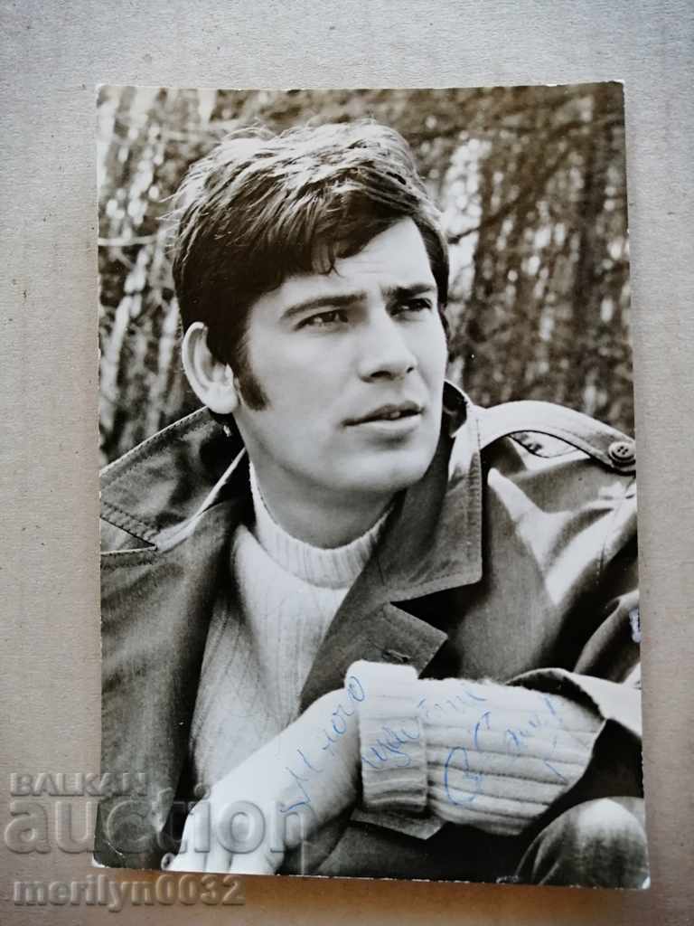 Photo by Lambo with autograph Major Deyanov Stefan Danailov - 6 Photo by Lambo with autograph Major Deyanov Stefan Danailov - 6