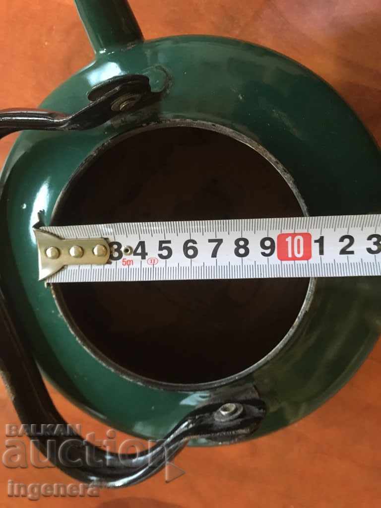 STAR KETTLE ENAMELED GOLYAM-1955 HEALTHY with price 23.00 BGN | € 11.76