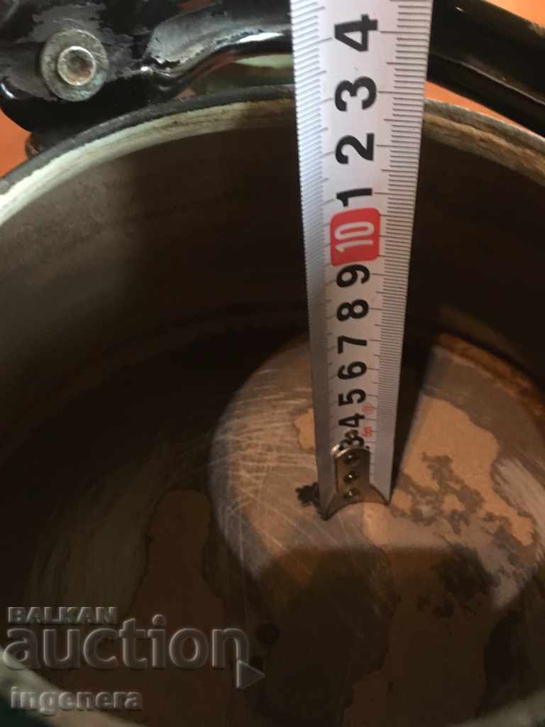 Auction  STAR KETTLE ENAMELED GOLYAM-1955 HEALTHY