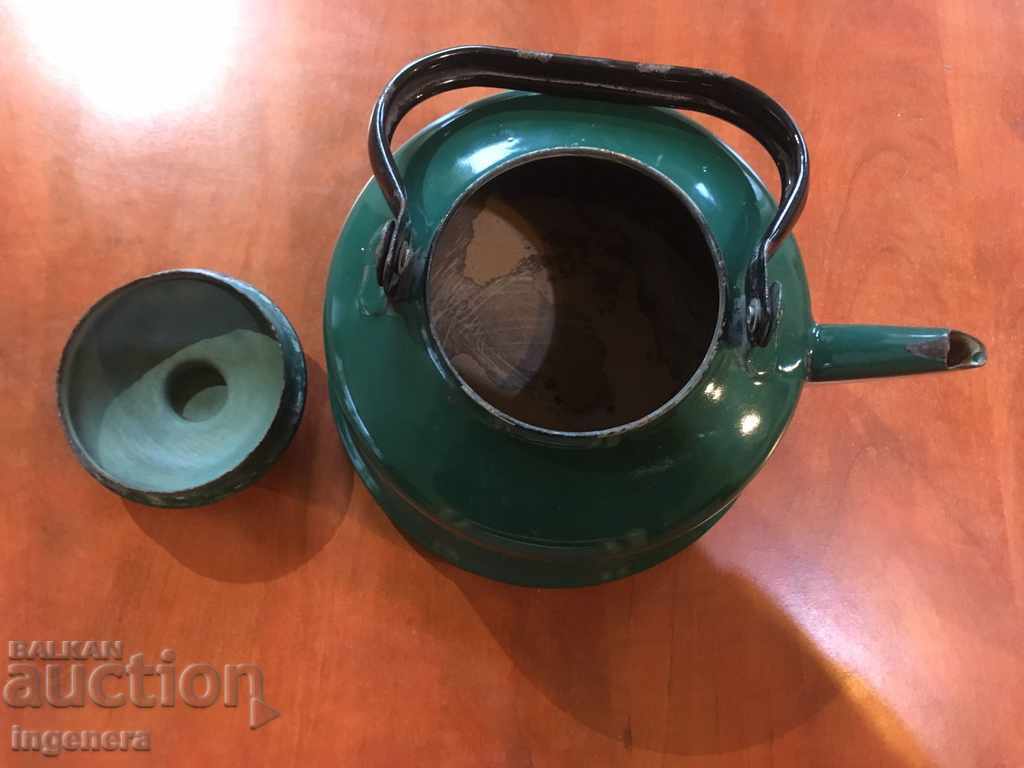 Delivery of STAR KETTLE ENAMELED GOLYAM-1955 HEALTHY