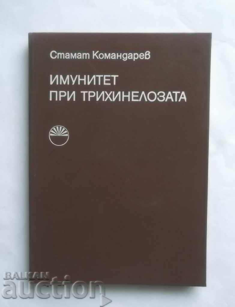 Ανοσία στην τριχινίαση - Σταμάτ Κομαντάρεφ 1975