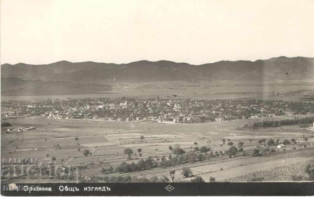Old Postcard - Orhanie, General view
