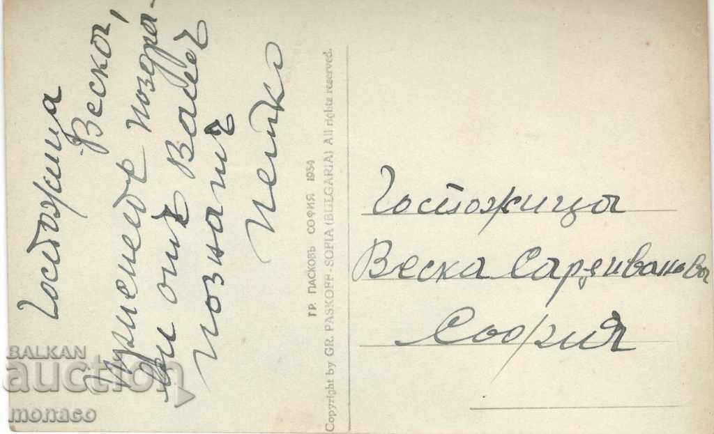 Old postcard - Orhanie, Agricultural School Park with price 6.00 BGN | € 3.07 Old postcard - Orhanie, Agricultural School Park with price 6.00 BGN | € 3.07