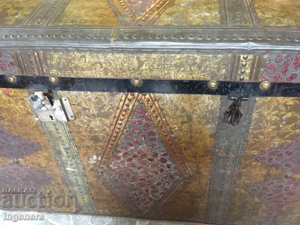 CHAIR CHEST METAL HARDWARE - 5 CHAIR CHEST METAL HARDWARE - 5