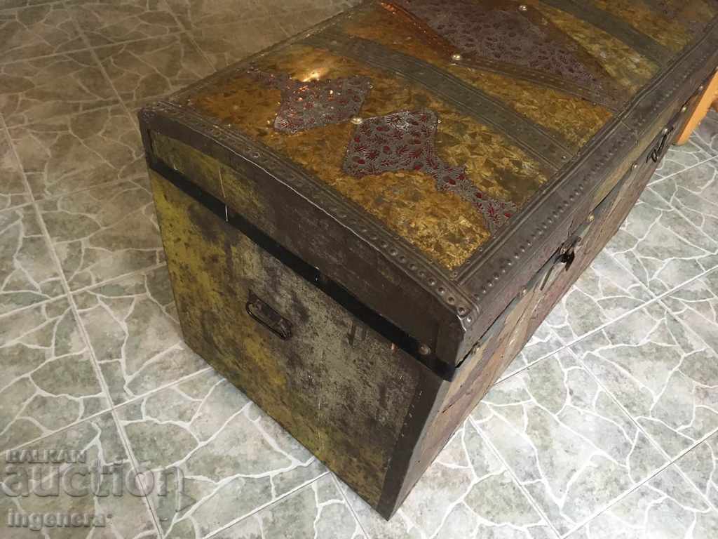 CHAIR CHEST METAL HARDWARE - 6 CHAIR CHEST METAL HARDWARE - 6