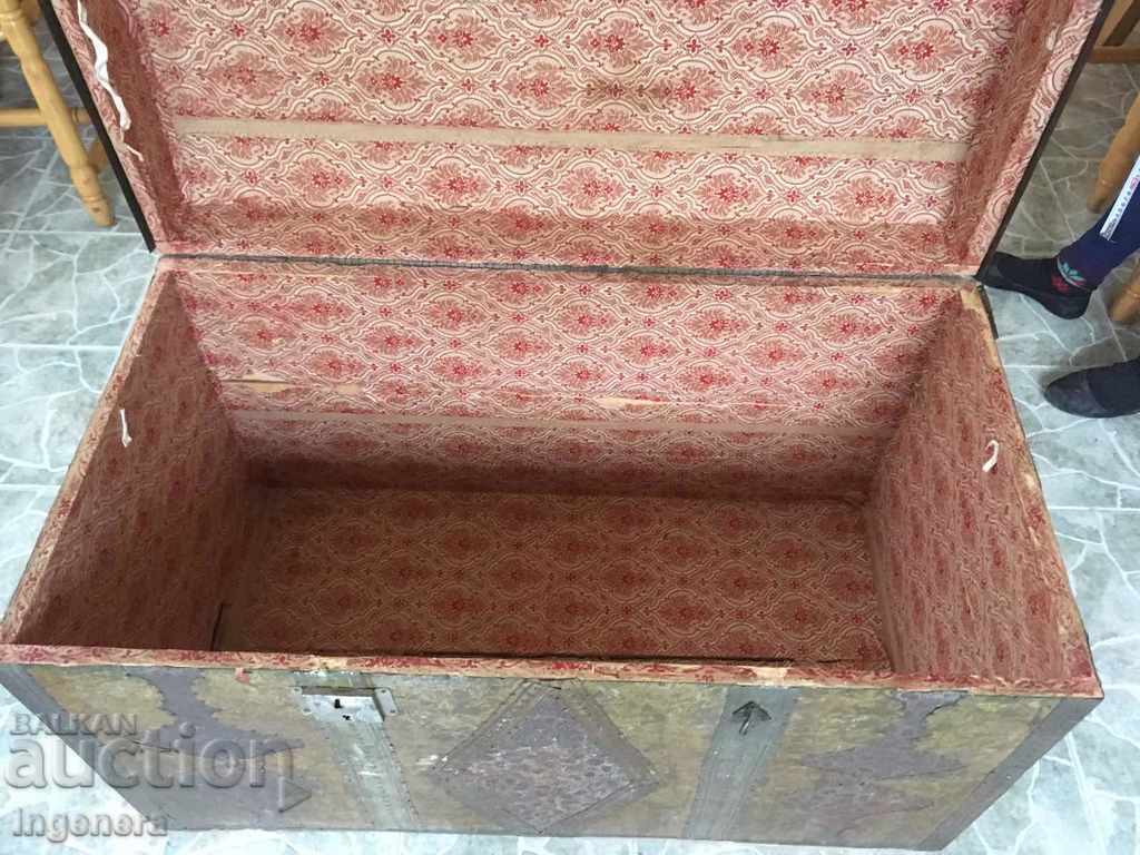 CHAIR CHEST METAL HARDWARE - 7 CHAIR CHEST METAL HARDWARE - 7