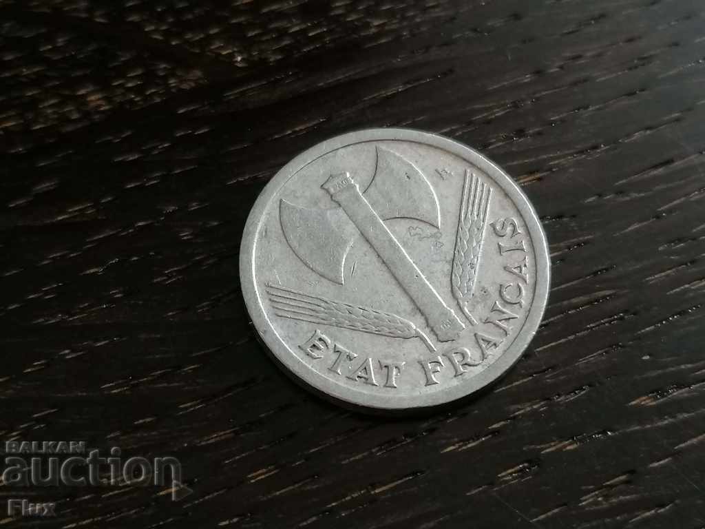 Monet - Franța - 1 franc | 1942. cu preț 1.75 BGN | € 0.89 Monet - Franța - 1 franc | 1942. cu preț 1.75 BGN | € 0.89