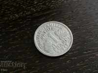 Mонета - Франция - 1 франк | 1942г.