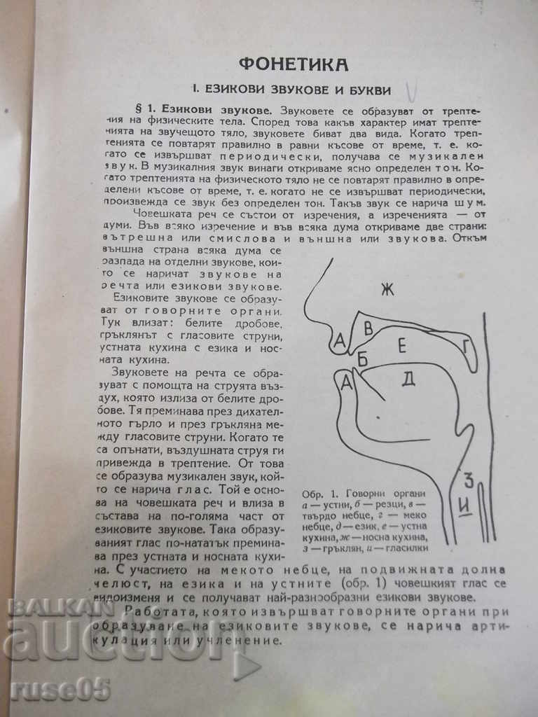 Delivery of The book "Bulgarian Grammar - Dr. L.Andreychin" - 332 p. Delivery of The book "Bulgarian Grammar - Dr. L.Andreychin" - 332 p.