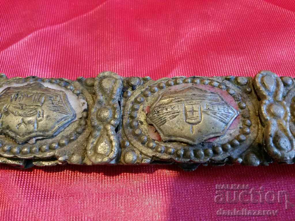 Delivery of Rare Ottoman Belt Delivery of Rare Ottoman Belt
