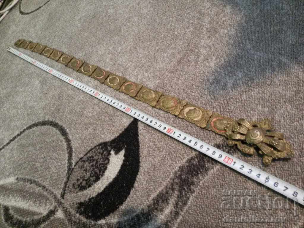 Rare Ottoman Belt - 6 Rare Ottoman Belt - 6