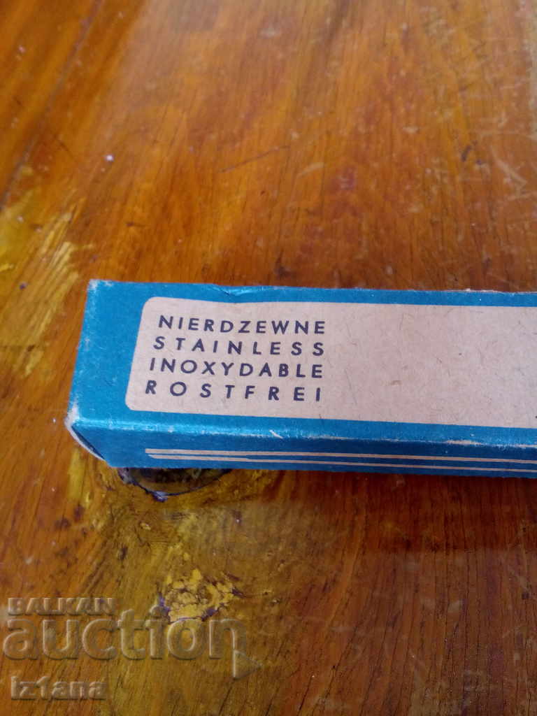 Old Libella Rostfrei Photo Clip with price 25.00 BGN | € 12.78 Old Libella Rostfrei Photo Clip with price 25.00 BGN | € 12.78