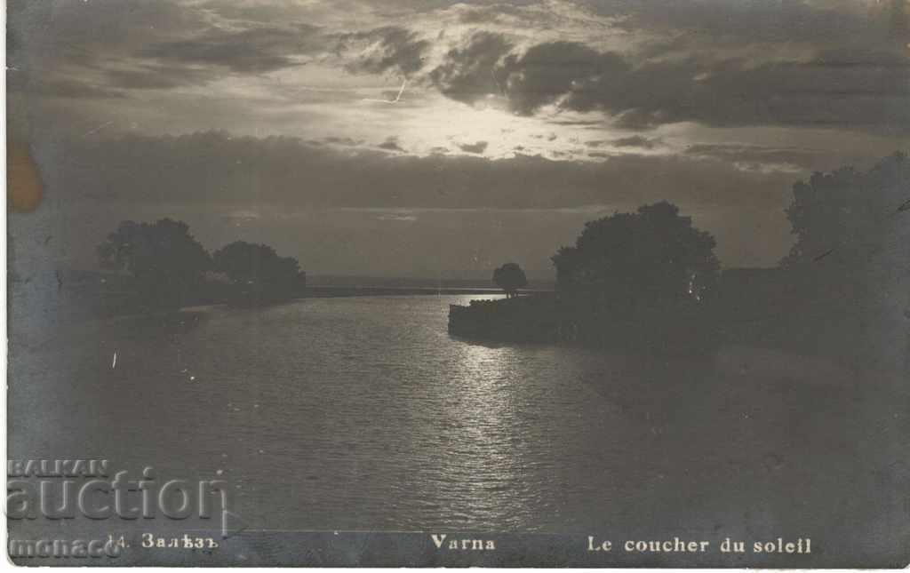 Old card - Varna, Zalezi
