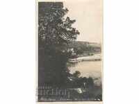 Παλιά καρτ ποστάλ - Βάρνα, Όμορφη παραλία