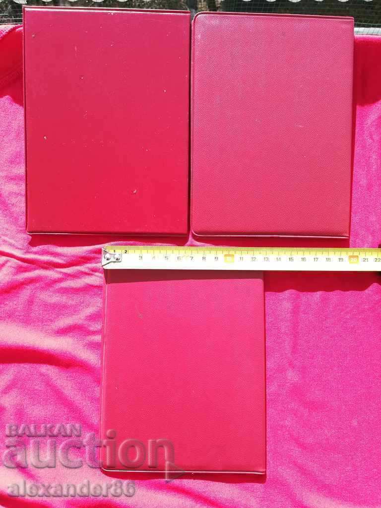 Ministry of the Interior-Certificates 3 pcs.-Perpetrators of terrorist acts, dip.corp - 7 Ministry of the Interior-Certificates 3 pcs.-Perpetrators of terrorist acts, dip.corp - 7