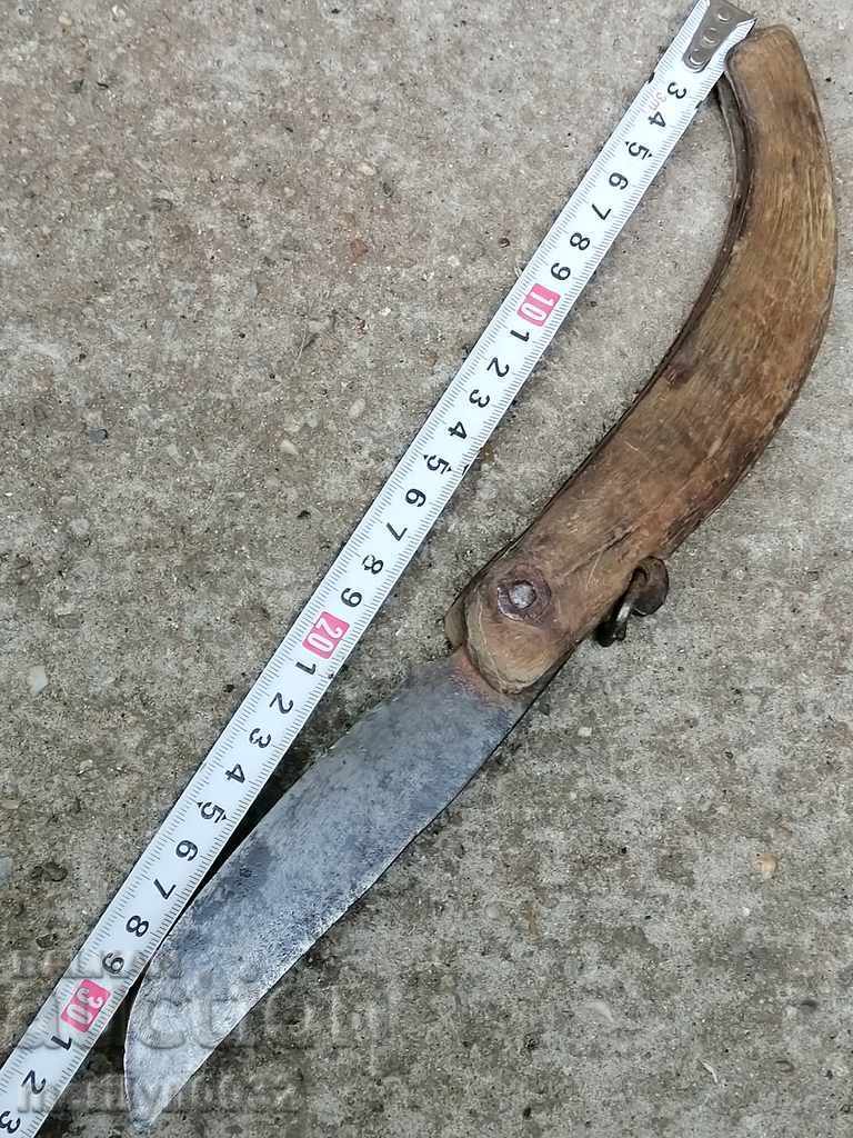 Haidushka leg leg with buffalo horn 32cm - 5 Haidushka leg leg with buffalo horn 32cm - 5