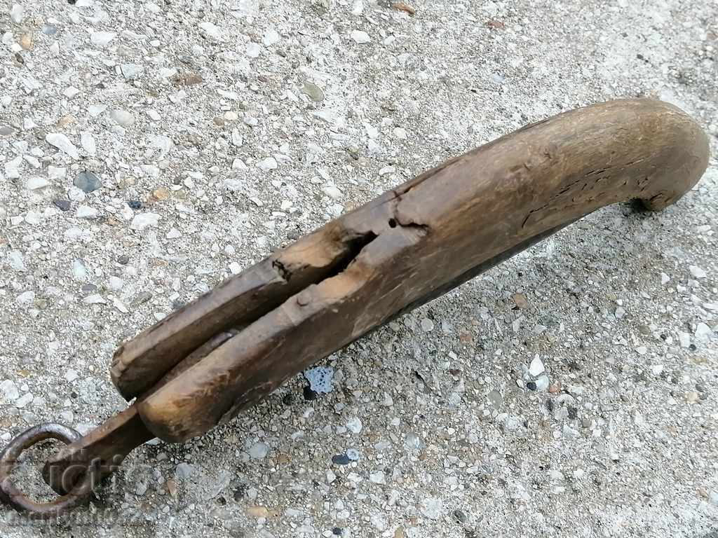 Haidushka leg leg with buffalo horn 32cm - 7 Haidushka leg leg with buffalo horn 32cm - 7