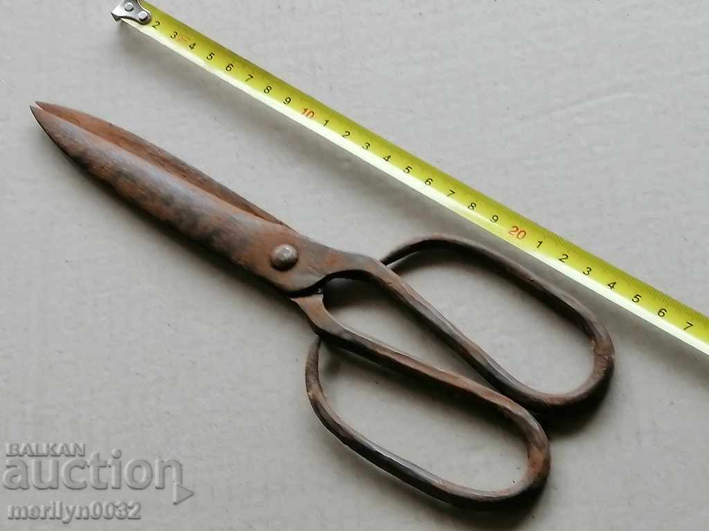 Renaissance forged scissors, wrought iron with price 56.00 BGN | € 28.63