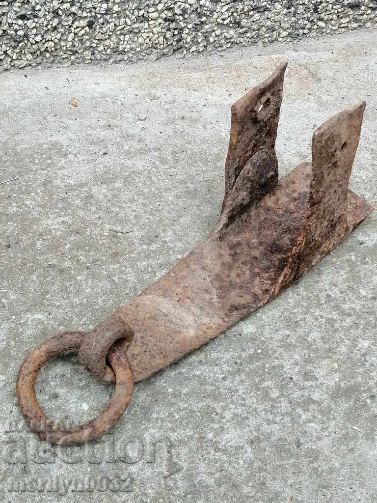 Delivery of Hand forged wagon brake, wrought iron Delivery of Hand forged wagon brake, wrought iron