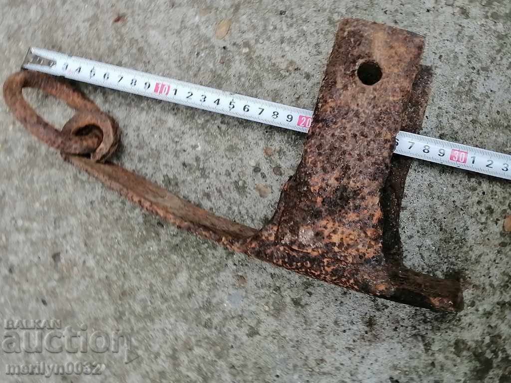 Hand forged wagon brake, wrought iron - 6 Hand forged wagon brake, wrought iron - 6