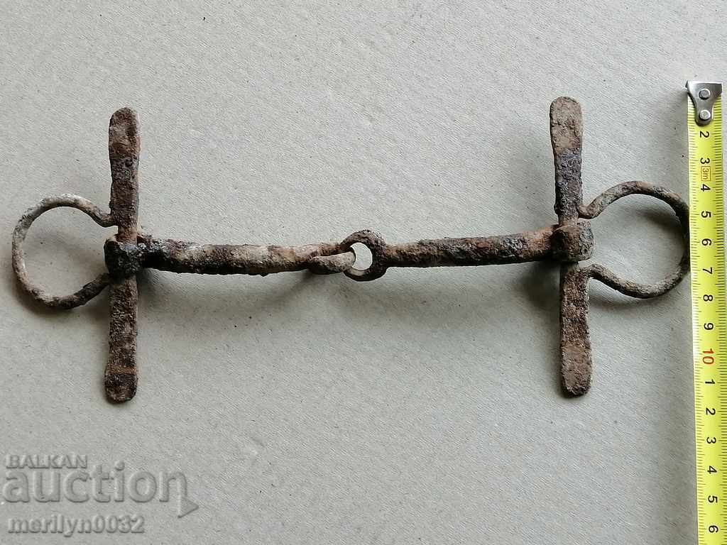 Hand forged horse bridle, wrought iron with price 35.00 BGN | € 17.90 Hand forged horse bridle, wrought iron with price 35.00 BGN | € 17.90