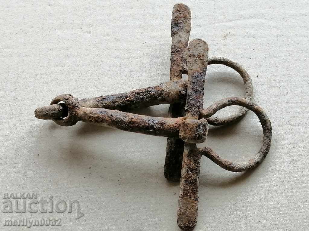 Delivery of Hand forged horse bridle, wrought iron Delivery of Hand forged horse bridle, wrought iron