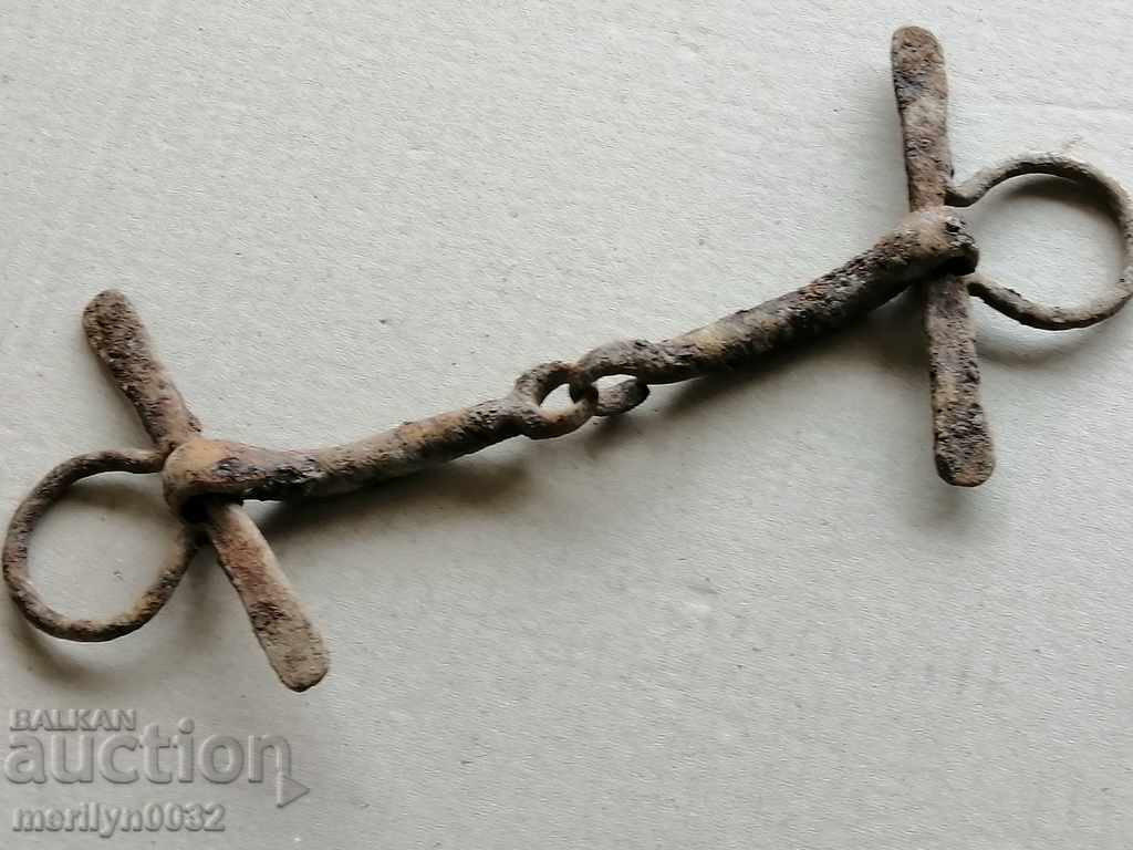 Hand forged horse bridle, wrought iron - 5 Hand forged horse bridle, wrought iron - 5