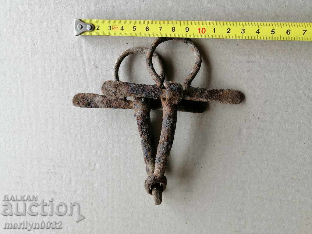 Hand forged horse bridle, wrought iron - 6 Hand forged horse bridle, wrought iron - 6