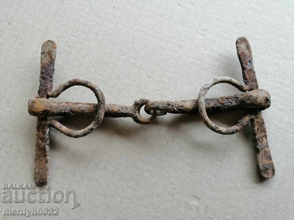 Hand forged horse bridle, wrought iron - 7 Hand forged horse bridle, wrought iron - 7