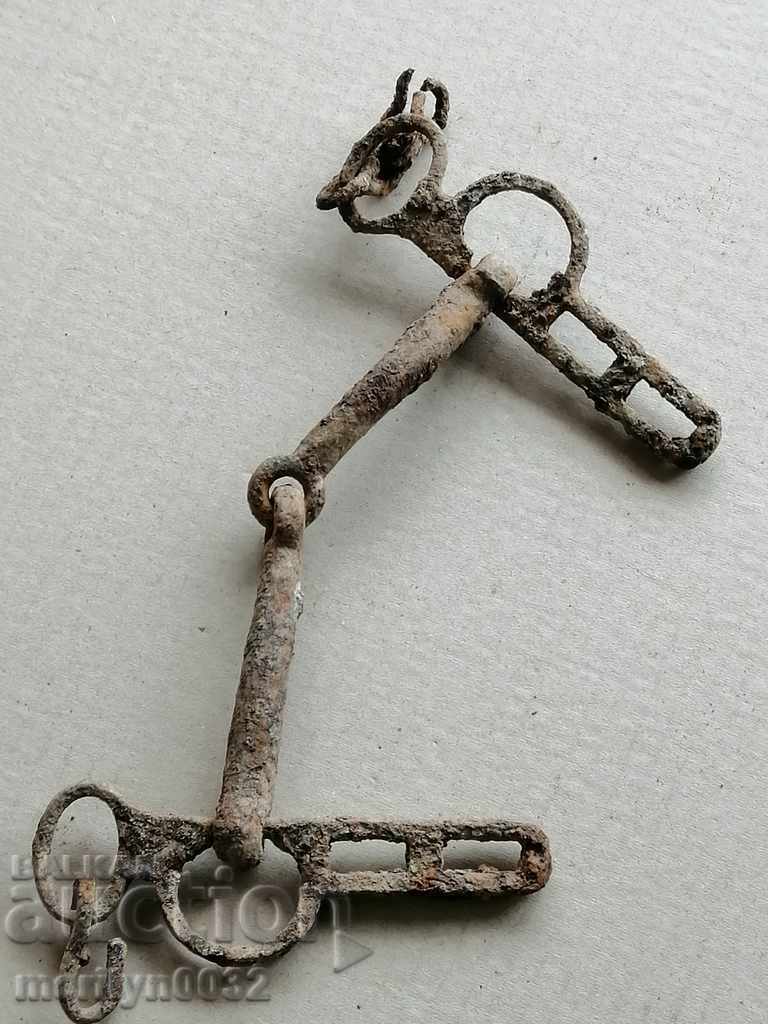 Hand forged horse bridle, wrought iron with price 35.00 BGN | € 17.90 Hand forged horse bridle, wrought iron with price 35.00 BGN | € 17.90