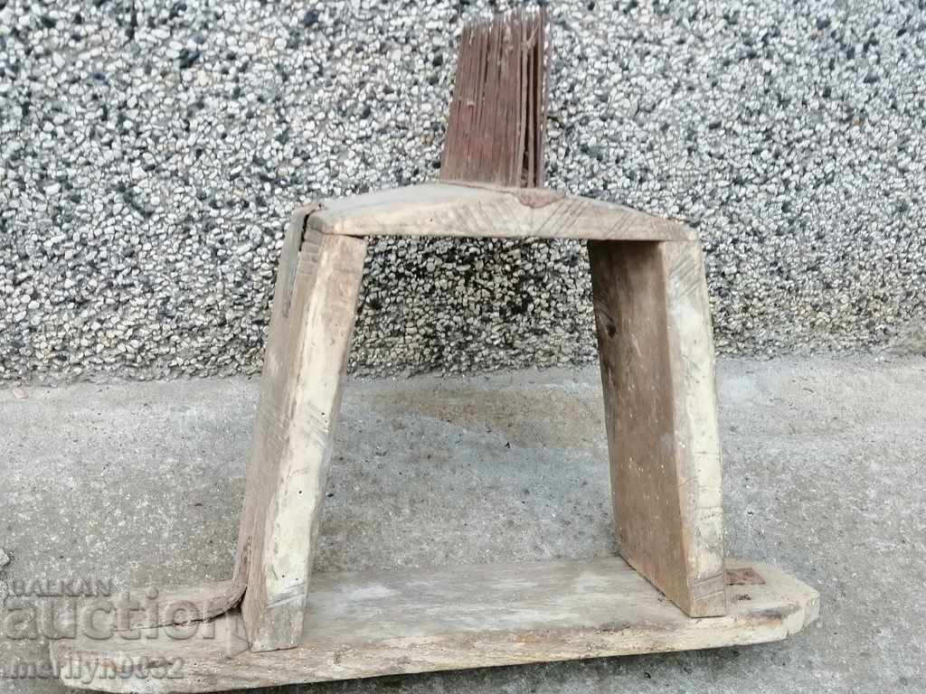Old darak, primitive wooden pick - 6 Old darak, primitive wooden pick - 6