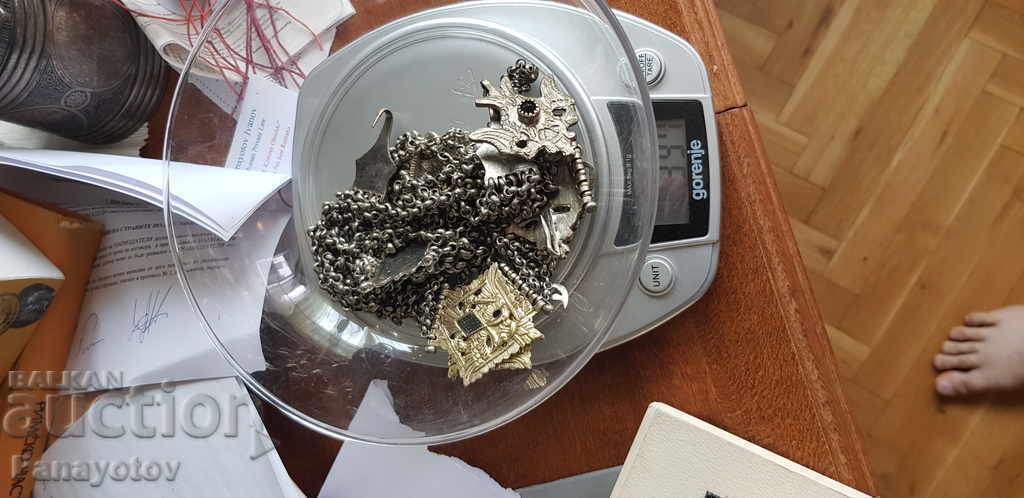 KUSTEK KUSTETSI SILVER MACEDONIA PIRINSKA NIELO - 7 KUSTEK KUSTETSI SILVER MACEDONIA PIRINSKA NIELO - 7