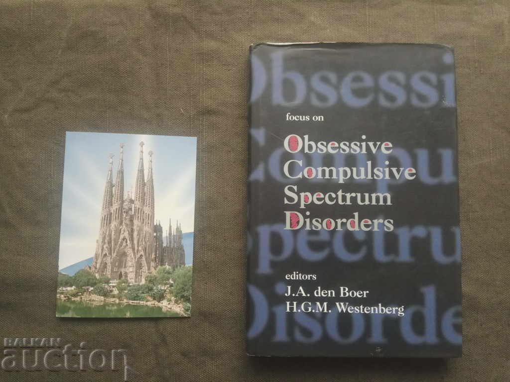 Focus on Obsessive Compulsive Spectrum Disorders with price 50.00 BGN | € 25.56
