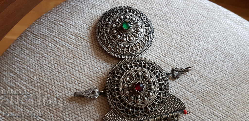 KUSTEK MACEDONIA FILIGREE SILVER CHAIN GEMSTONES with price € 2546.23 | 4979.99 BGN