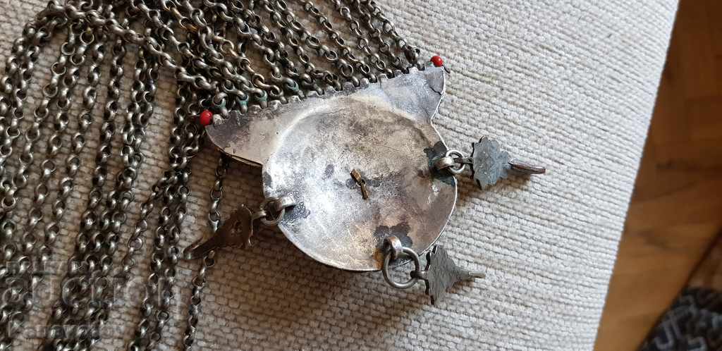 Delivery of KUSTEK MACEDONIA FILIGREE SILVER CHAIN GEMSTONES