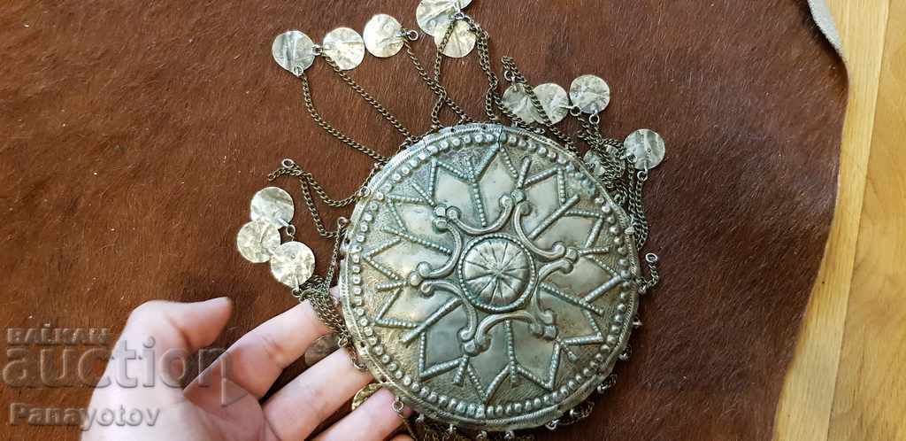 Παράδοση tepelak flak flak flak τουρκικά κοσμήματα για φορεσιά Μακεδονία