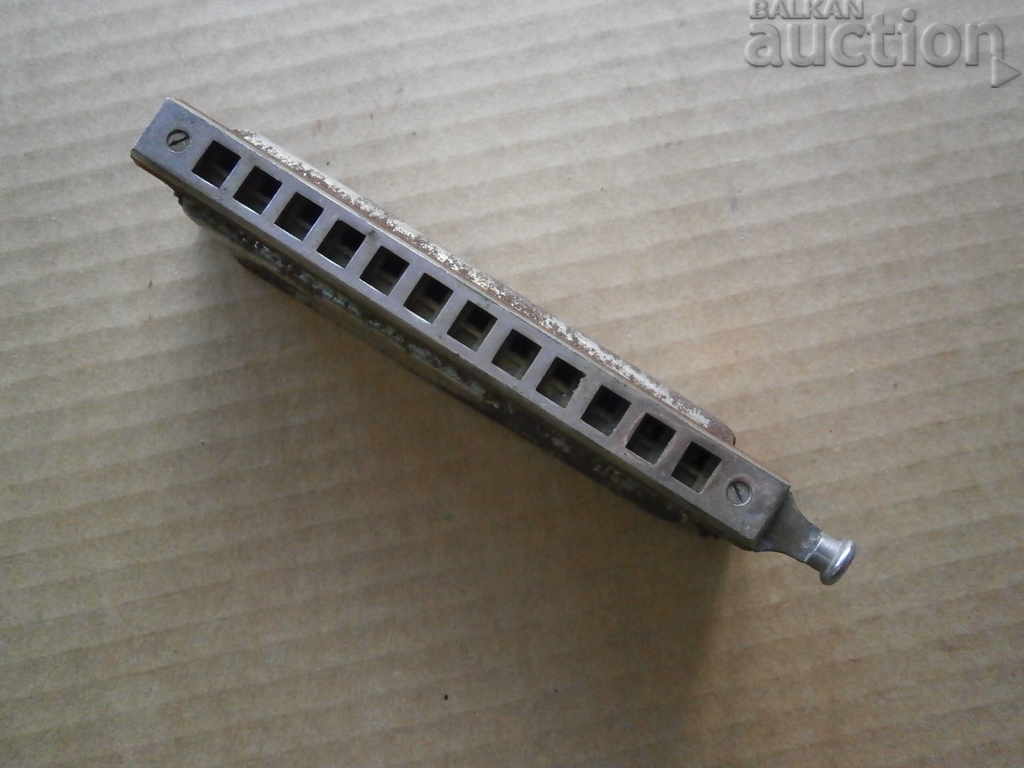 Delivery of Ancient Soldier Harmonica GERMANY WW2 WWII Delivery of Ancient Soldier Harmonica GERMANY WW2 WWII