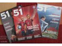 Revista de fotbal Bayern Munchen