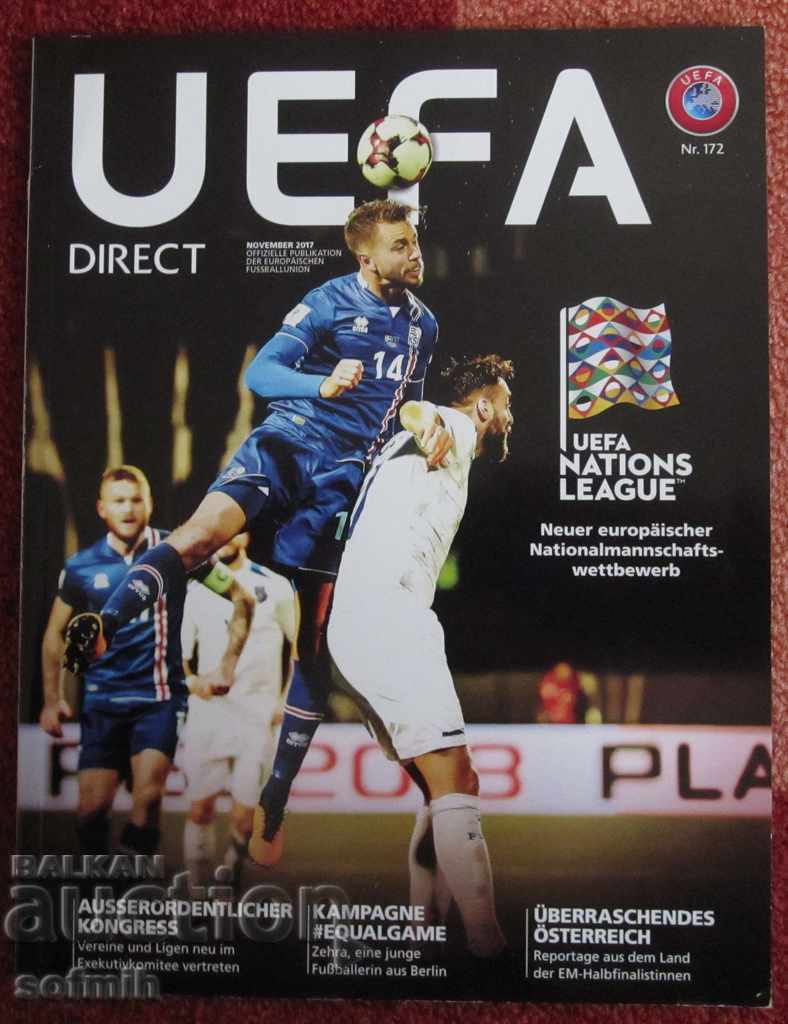 Revista UEFA de fotbal