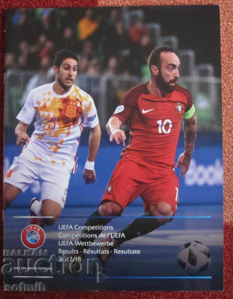 UEFA football magazine
