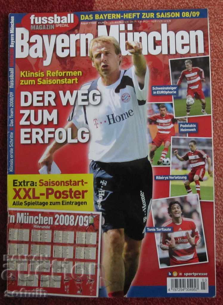 Bayern football magazine