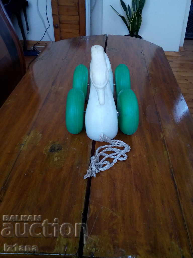 An old goose toy with price 20.00 BGN | € 10.23 An old goose toy with price 20.00 BGN | € 10.23