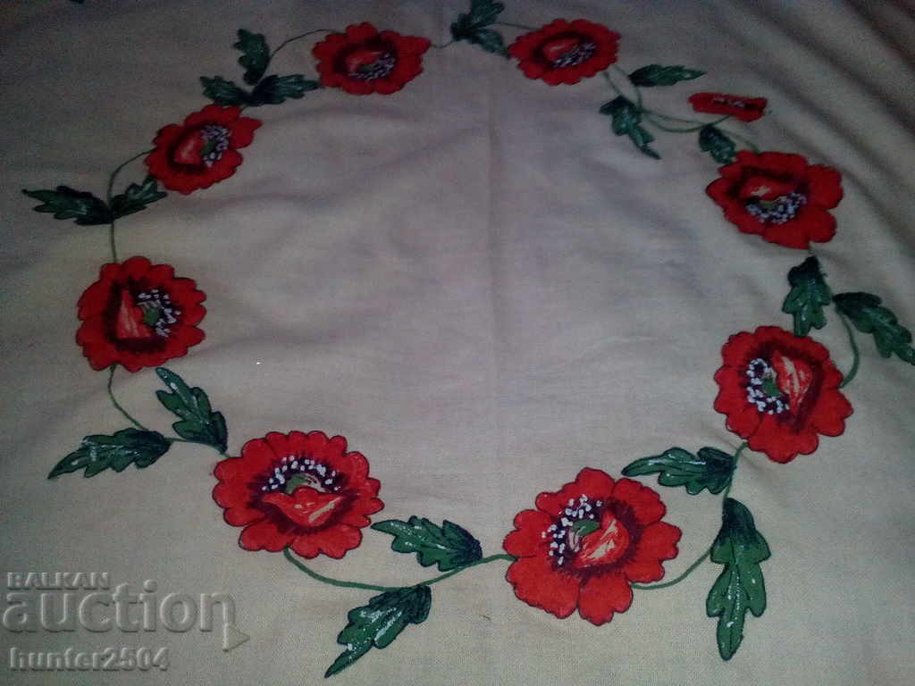 Table cloth, bed, cream color with size 217x225 cm., New with price 34.95 BGN | € 17.87 Table cloth, bed, cream color with size 217x225 cm., New with price 34.95 BGN | € 17.87