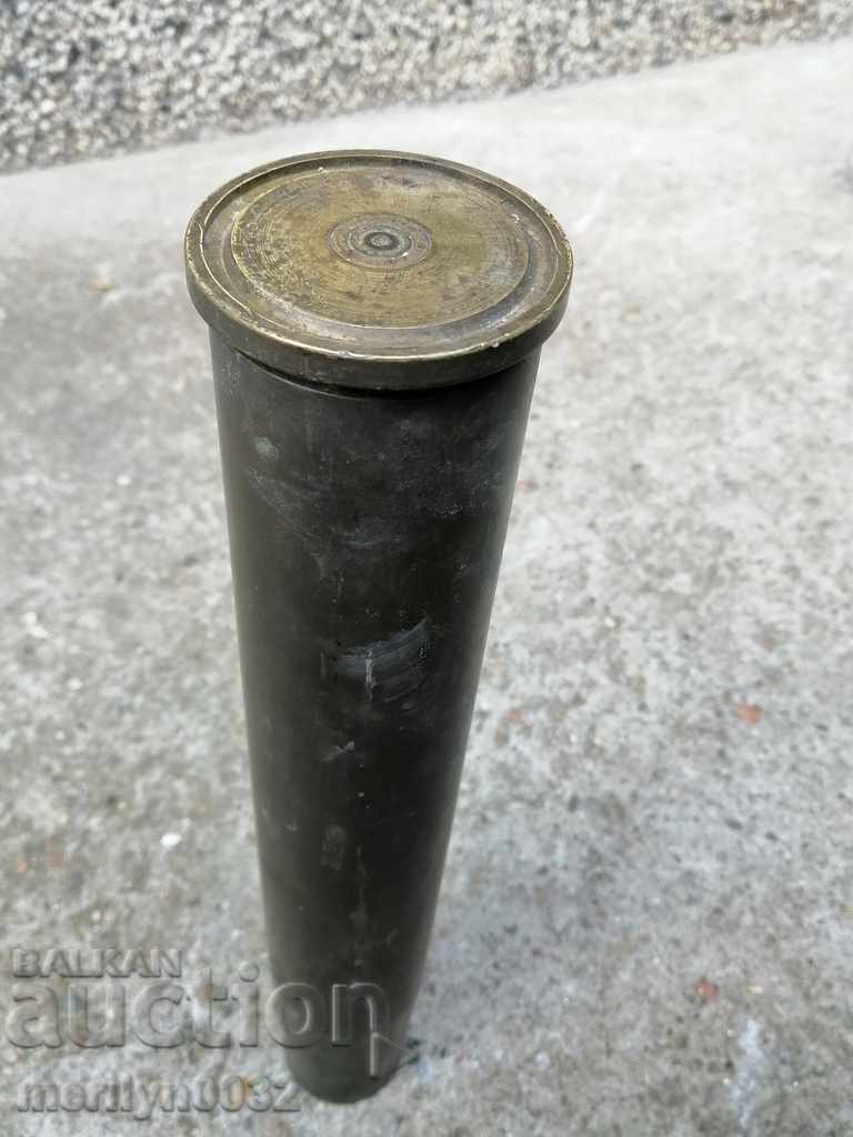 O veche cochilie de proiectil a tras asupra unei forțe de asalt din Normandia - 5