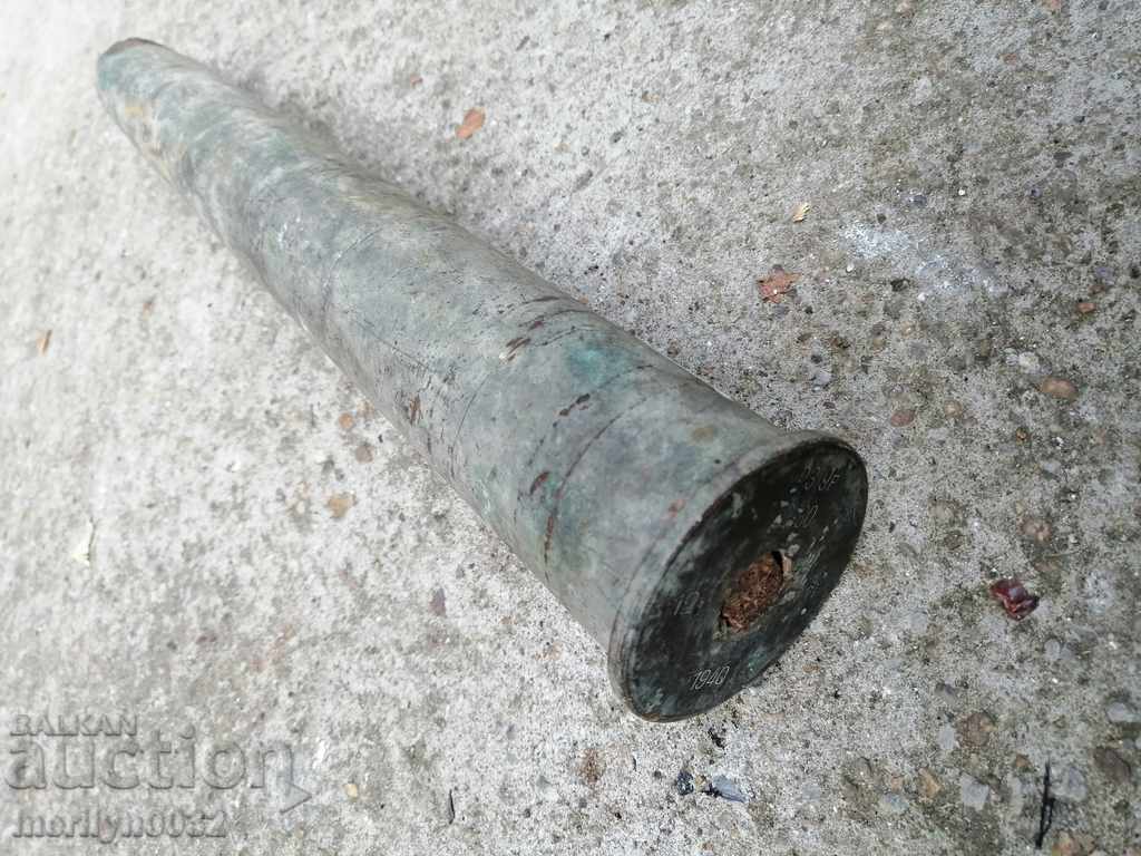 Licitație Tub de proiectil vechi Wehrmacht WW2